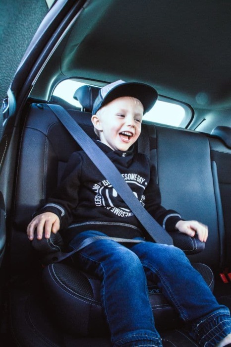 Автокресло-бустер Osann Lux Isofix (15-36 кг), Universe Grey (Серый ...
