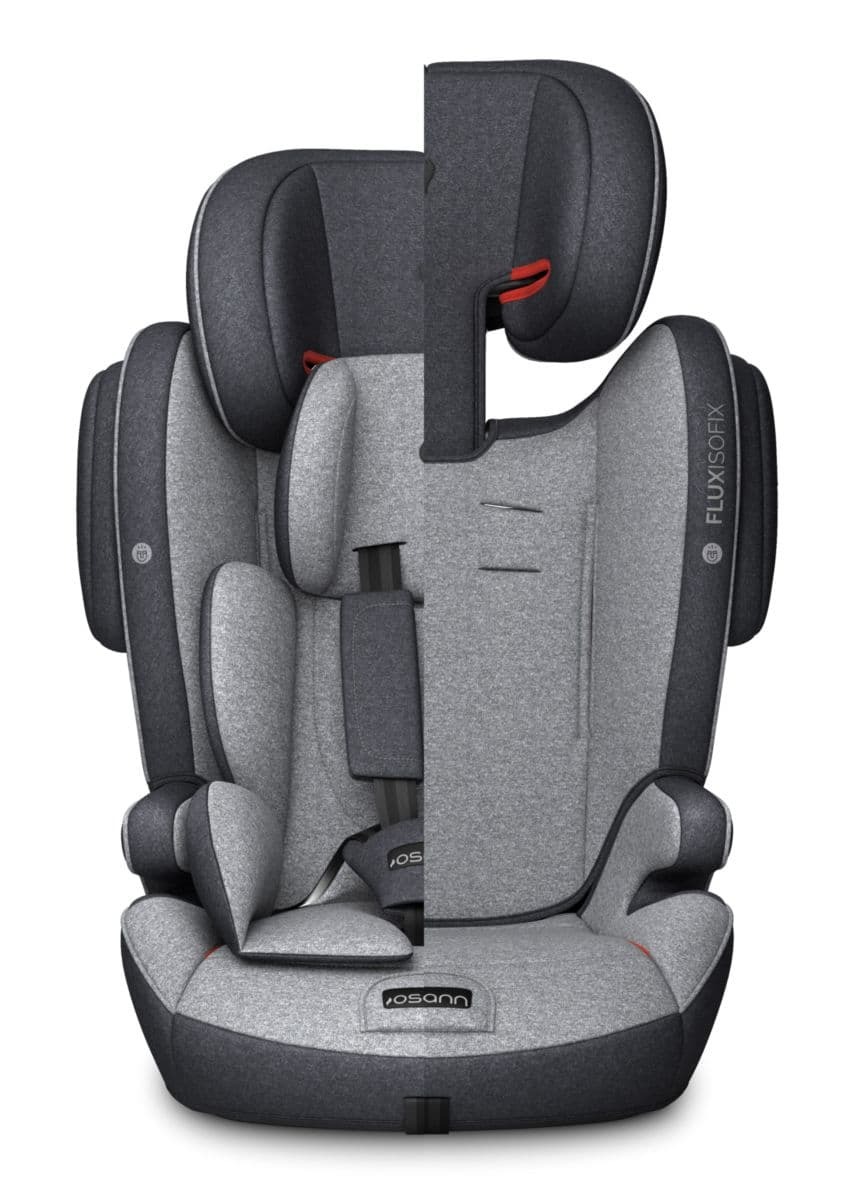 Osann Flux (Осанн Флюкс) Isofix (9-36 кг), Universe Grey (Серый) купить по  цене 14 990 руб.