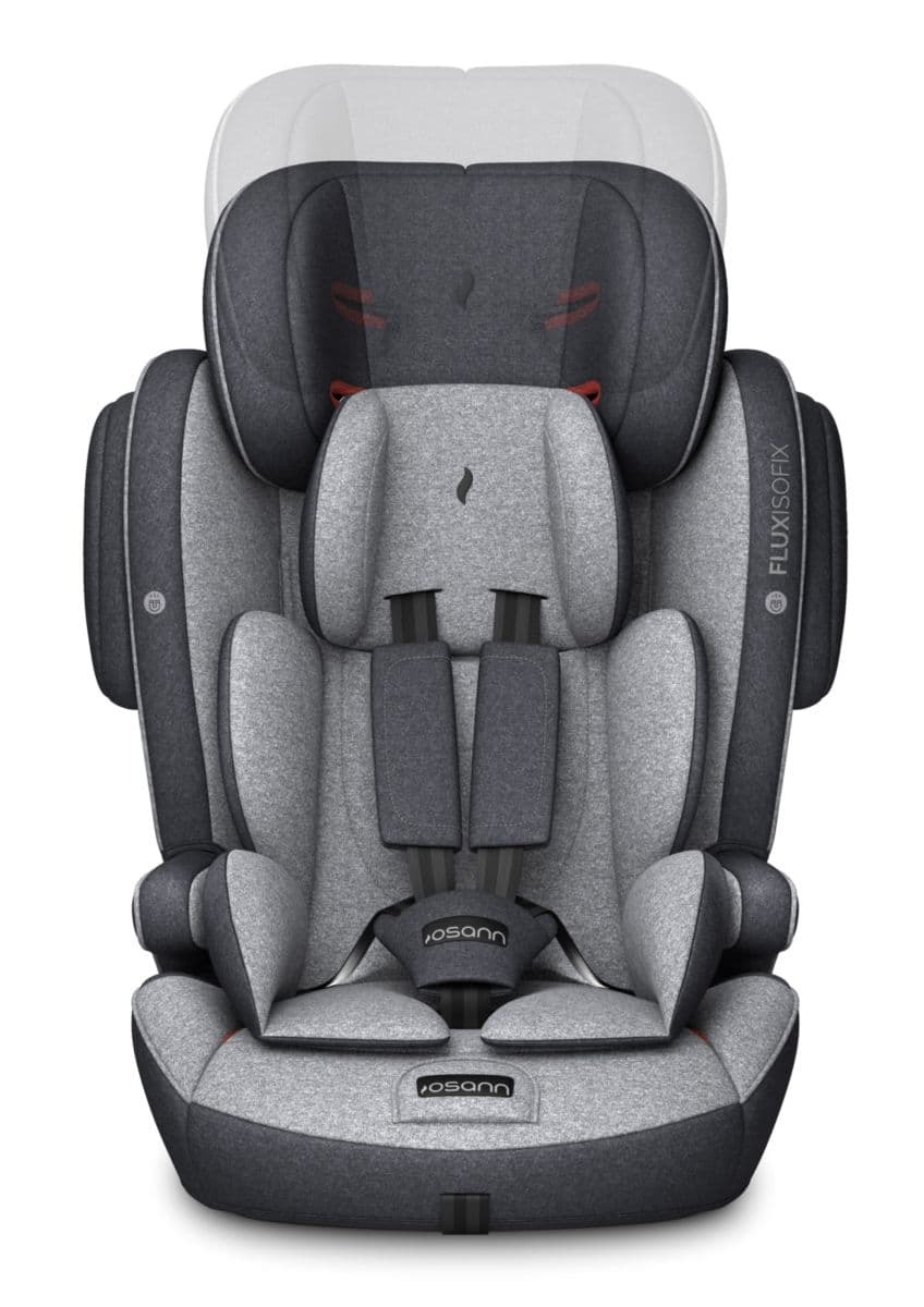 Osann Flux (Осанн Флюкс) Isofix (9-36 кг), Universe Grey (Серый) купить по  цене 14 990 руб.