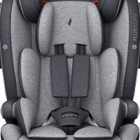 Osann Flux (Осанн Флюкс) Isofix (9-36 кг), Universe Grey (Серый) - вид 4 миниатюра