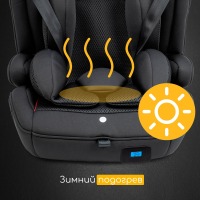 Osann Flux Isofix Klima (Осанн Флюкс Клима), Black (Черный) - вид 2 миниатюра