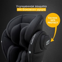 Osann Flux Isofix Klima (Осанн Флюкс Клима), Black (Черный) - вид 8 миниатюра