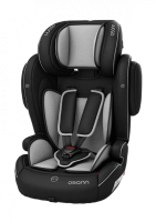 Автокресло Osann Flux Isofix (9-36 кг), Grey Melange (Серый Меланж) - вид 1 миниатюра